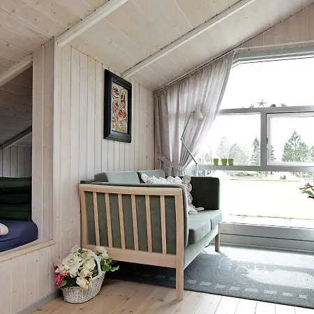 Three-bedroom Holiday In 1 Feriehus Bogø By