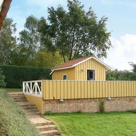 Three-bedroom Holiday In 1 Feriehus Bogø By